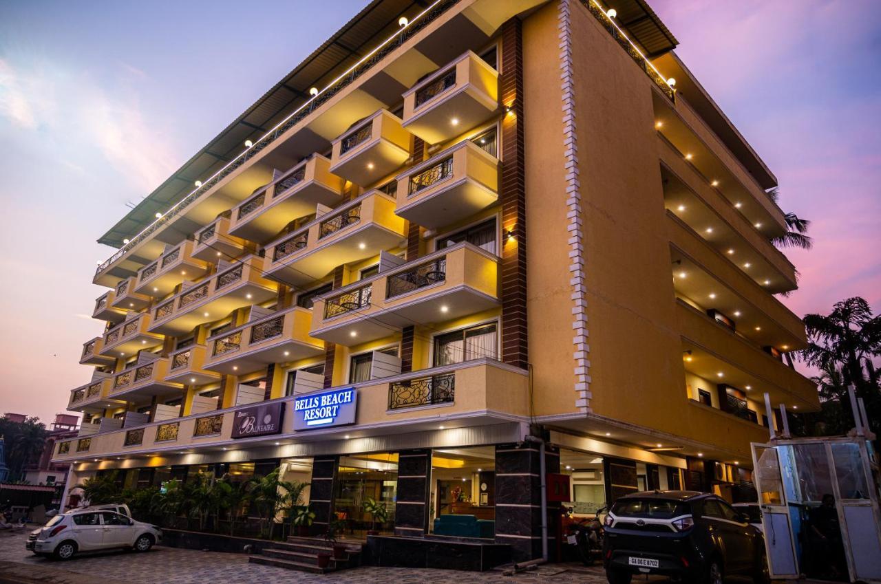 Resort De Balneaire Calangute Exterior foto