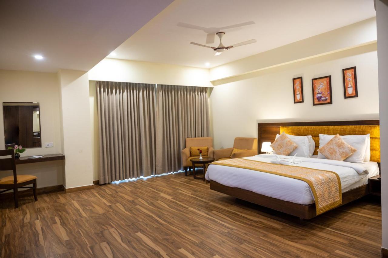 Resort De Balneaire Calangute Exterior foto