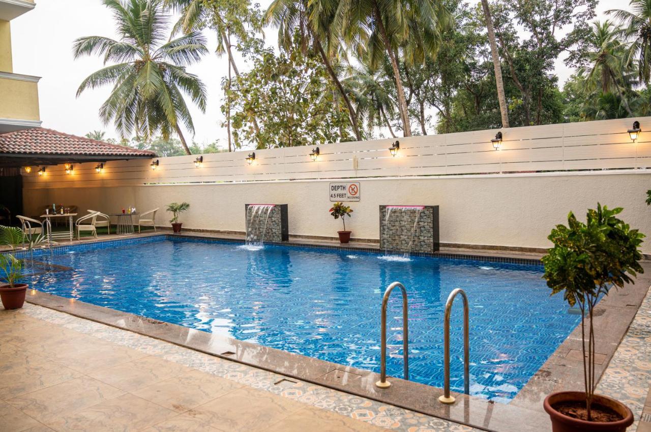 Resort De Balneaire Calangute Exterior foto